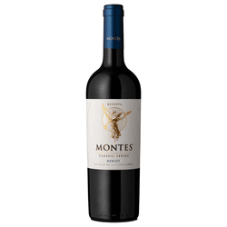 Montes Classic Reserva Merlot 2022 - The Bog Store
