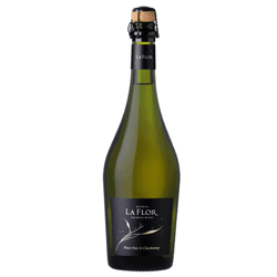 Pulenta La Flor Brut Nature 2022 - The Bog Store