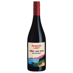 François Labet Mediterrané Pinot Noir 2023 - The Bog Store