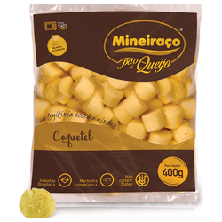 Pão de Queijo Coquetel 15G (400G) - The Bog Store
