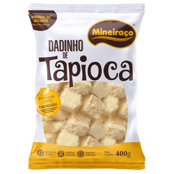 Dadinho de Tapioca 18G (400G) - The Bog Store