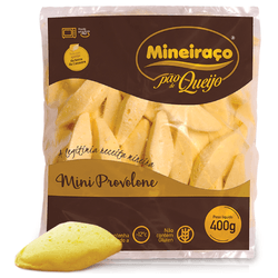 Pão de Queijo Mini Provolone 25G (400G) - The Bog Store