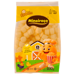 Pão de Queijo Pipoquinha 2,5G (400G) - The Bog Store
