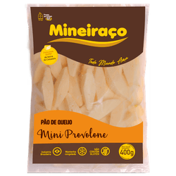 Pão de Queijo Mini Provolone 25G (400G) - Congelad... - The Bog Store