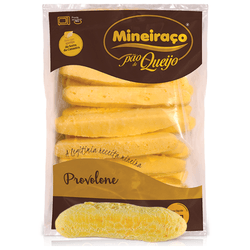 Pão de Queijo com Provolone 80G (2KG) - Congelado - The Bog Store