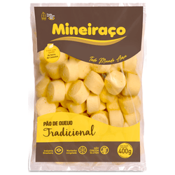 Pão de Queijo Tradicional 25G (400G) - The Bog Store