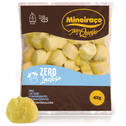 Pão de Queijo Zero Lactose 25G (400G) - The Bog Store