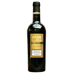 Primitivo Di Manduria Conte Di Campiano RISERVA 20... - The Bog Store