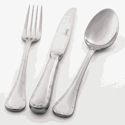 Faqueiro St.James 101 Peças Croisé Inox - C.PC.I.2... - THOULOUSE 