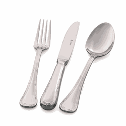 Faqueiro St.James 130 Peças Croisé Inox - C.PC.I.2... - THOULOUSE 