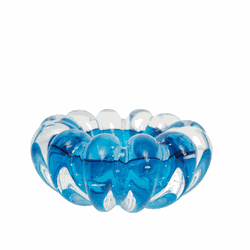 Centro de Mesa Mini Murano Dinant Aqua Marine - 85... - THOULOUSE 