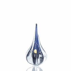 Gota Cristal Murano Fênix M Azul Nightly - 4012M/3... - THOULOUSE 