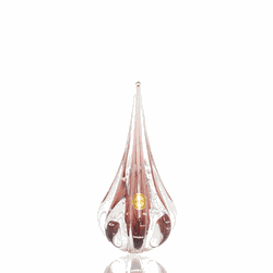 Gota Cristal Murano Fênix P New Rubi - 4012P/36 - ... - THOULOUSE 
