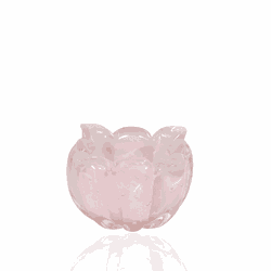 Cachepot de Murano Gouda Jade Rosa - 2400/36-67 - THOULOUSE 