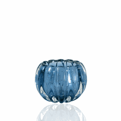 Cachepot de Murano Mini Liceu PP Aqua Marine - 881... - THOULOUSE 