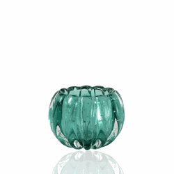 Cachepot de Murano Mini Liceu PP Esmeralda - 8816... - THOULOUSE 