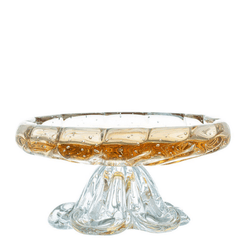Boleira de Murano Safira P Âmbar - 297.P-09 - THOULOUSE 
