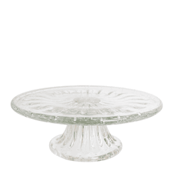 Prato para Bolo Murano Anna P Cristal - 8060P/36-... - THOULOUSE 