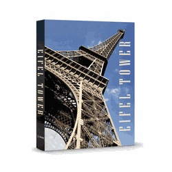 Caixa Livro Book Box Torre Eiffel - 138143 - THOULOUSE 