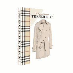 Caixa Livro Book Burberry Trench Coat - 12622 - THOULOUSE 