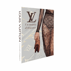 Caixa Livro Book Louis Vuitton Elegance - LV elega... - THOULOUSE 