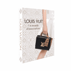 Caixa Livro Book Louis Vuitton Inovação - LV inova... - THOULOUSE 