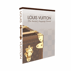 Caixa Livro Book Louis Vuitton The Luxury