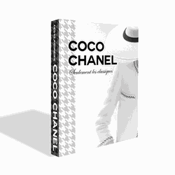 Caxa Livro Chanel Seulement Les Classiques