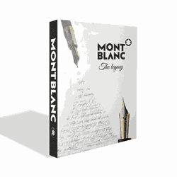 Caixa Livro Book Box Mont Blanc The Legacy