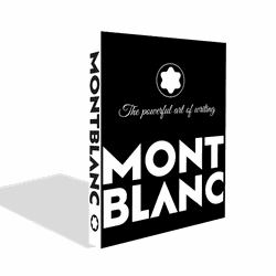 Caixa Livro Book Box Mont Blanc
