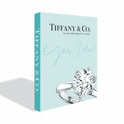 Caixa Livro Book Box Tiffany Love