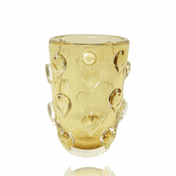 Vaso Murano L'amore M Âmbar - 5601M-36-24 - THOULOUSE 