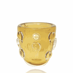 Vaso Murano L'amore PP Âmbar - 5001PP-36-24 - THOULOUSE 