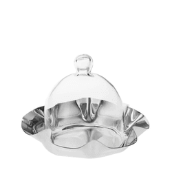 Boleira Fiori Pequena Inox - R04811 - THOULOUSE 