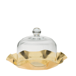 Boleira Fiori Media Ouro 24k - GO4812 - THOULOUSE 