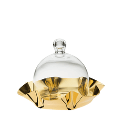 Boleira Fiori Pequena Ouro 24k - GO4811 - THOULOUSE 