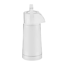 Garrafa Térmica Pump Sarezzo Riva Prata - 005563 - THOULOUSE 