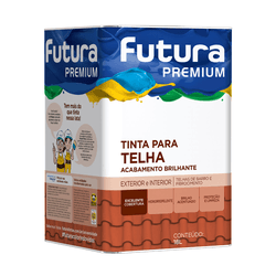 TINTA PARA TELHA CERÂMICA 18L FUTURA - TINTAS JD