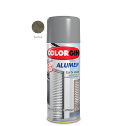 SPRAY ALUMEN BRONZE 1001 350ML COLORGIN - TINTAS JD