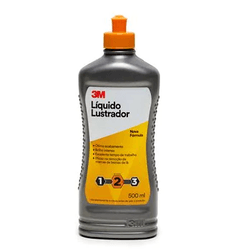 LÍQUIDO LUSTRADOR PRETO 500ML 3M - TINTAS JD