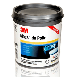 MASSA DE POLIR 1KG 3M - TINTAS JD