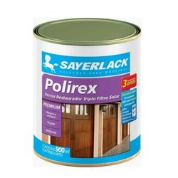 VERNIZ POLIREX MOGNO 0,9L SAYERLACK - TINTAS JD