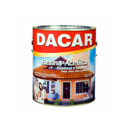 RESINA ACRÍLICA BASE SOLVENTE 3,6L DACAR - TINTAS JD