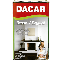 TINTA PARA GESSO 18L DACAR - TINTAS JD