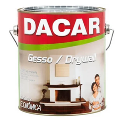 TINTA PARA GESSO 3,6L DACAR - TINTAS JD