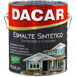 ESMALTE FOSCO DACAR 3,6L - TINTAS JD