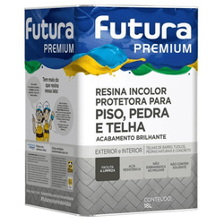 RESINA ACRÍLICA 18L FUTURA - TINTAS JD