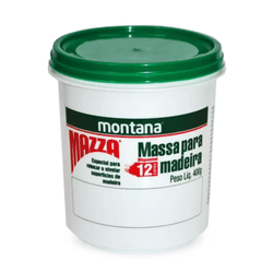 Massa para madeira imbuia 400g Montana - TINTAS JD