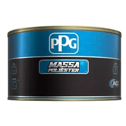 Massa Poliéster (M01.15) 700g com Catalisador PPG - TINTAS JD