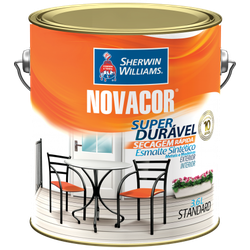 FUNDO BRANCO FOSCO NOVACOR SHERWIN WILLIAMS 3,6L - TINTAS JD